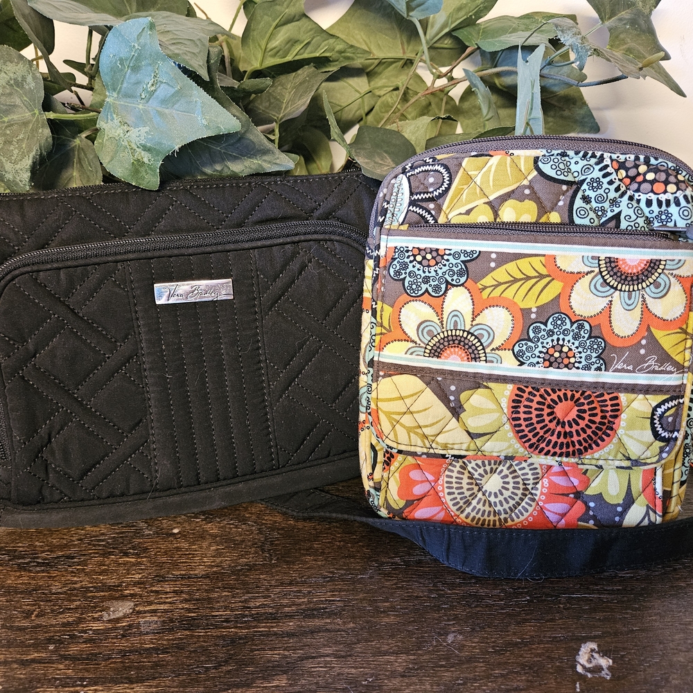 VERA BRADLEY 2 Crossbody Handbags